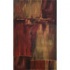 Trans-ocean Import Co. Inspirations 8 X 10 Brushstrokes Burgundy