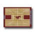 Milliken Southern Methodist Mustangs 5 X 8 Southern Methodist Mu