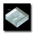Mirage Tile Glass Mosaic Plain Color 1 X 1 Silver