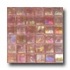 Sicis Glimmer Mosaic Watermelon Tile  and  Stone