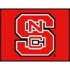 Logo Rugs North Carolina State University North Carolina State E