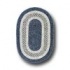 Colonial Mills, Inc. Monroe 10 X 13 Oval Dreft Blue Area Rugs
