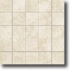 Santagostino Antica Roma Mosaic 2 X 2 Avorio Tile