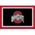 Logo Rugs Ohio State University Ohio State Area Rug 4 X 6 Area R