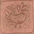 Tesoro Liberty Tozzetto Copper Gold 4 X 4 Tile & Stone