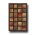 Mohawk Foundations Collection 5 X 8 Miramar Dark Brown Area Rugs