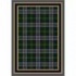 Milliken Magee Plaid 8 Round Emerald Lapis Ii Area Rugs