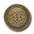 Kaleen Mystical Garden 6 Round Williamsburg Garden Ivory Area Ru