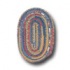 Colonial Mills, Inc. Four Sesaon 22 X 34 Oval Summer Area Rugs