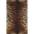 Trans-ocean Import Co. Safari 5 X 8 Tiger Brown Area Rugs