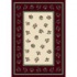 Milliken Francesca 4 X 5 Garnet Area Rugs