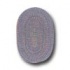 Colonial Mills, Inc. Adams 5 X 8 Oval Federal Blue Mix Area Rugs