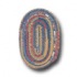 Colonial Mills, Inc. Four Sesaon 5 X 7 Oval Summer Area Rugs