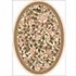 Milliken Delphi 4 X 5 Oval Sand Area Rugs