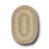 Colonial Mills, Inc. Lincoln 3 X 5 Oval Beige Area Rugs