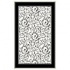 Kane Carpet After Hours 9 X 13 Scroll Black On White Area Rugs