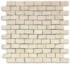 Marazzi Pietra Del Sole Mosaic 1 X 2 Avorio Tile & Stone