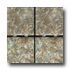Portobello Pebblestone 3 X 3 Sedona Red Tile & Stone