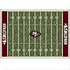 Milliken San Fransisco 49ers 11 X 13 San Fransico 49ers Field Ar