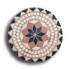 Alfagres Tumbled Marble Medallions V Selva Boticcino Rojo Tile &