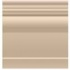 Roppe Visuelle Wall Base 7 3/4 Champagne Rubber