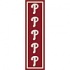 Milliken Philadelphia Phillies Runner Philadelphia Philles Runne