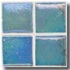 Daltile Sonterra Collection Mosaic Azul Verde Iridescent Tile &