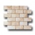 Geo Ceramiche Celtic Mosaic 2 X 4 Almond Tile & Stone