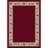 Milliken Symphony Solid 4 X 5 Oval Brick Area Rugs