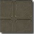 Roppe Rubber Tile 900 Series (square Design 994) Chestnut Rubber