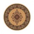 Milliken Merkez 8 Round Lost Light Area Rugs