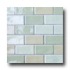 Horus Art Ceramiche Cristalli Melange 2 1/2 X 5 Verde Tile & Sto
