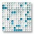 Crossville Illuminessence Water Crystal Mosaic Blends Grotto Cle