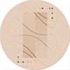Milliken Caliente 8 Round Alabaster Area Rugs