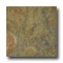 Fondovalle Slate Valley 6 1/2 X 6 1/2 Khaki (verde) Tile & Stone