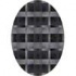 Milliken Aura 5 X 8 Oval Charcoal Area Rugs