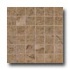 Marca Corona Origins Tessere Mosaics 2 X 2 Nut Tile & Stone