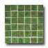 Daltile Elemental Glass Mosaic Sour Apple Tile  and  S