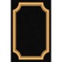 Home Dynamix Zone 5 X 7 Ebony 7162 Area Rugs