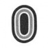 Colonial Mills, Inc. Monroe 2 X 3 Oval Charcoal Area Rugs