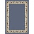 Milliken Symphony Solid 8 Round Lapis Area Rugs