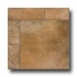 Tarkett Fiber Floors Easy Living - Melody Brown Leather Vinyl Fl