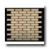 Tilecrest Sabrina Brick Mosaic Beige Tile & Stone