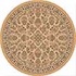 Milliken Halkara 8 Round Gold Area Rugs