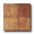 Daltile Saltillo 12 X 12 Sealed Antique Red Tile & Stone