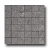 Laufen Basilica Mosaic Etruscan Dark Grey Tile & Stone