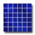 Diamond Tech Glass Stained Glass Mosaic Bright Blue Opalescent T