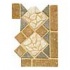 Crossville Tumbled Naturals Borders/corners Cobblestone 6 7/8 X