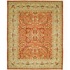 Harounian Rugs International Hadji Jalili 6 X 9 Rust/cream Area