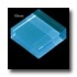 Mirage Tile Loose Tile 3 X 6 Virgin Blue Glossy Tile & Stone